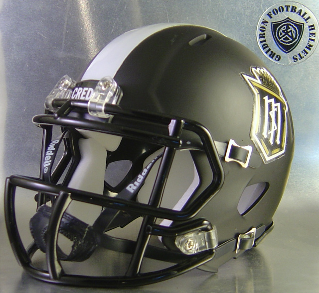 Servite Friars HS 2013-2015 (CA) Matte Black